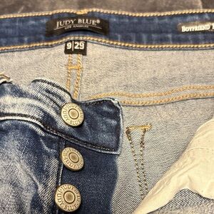 Judy Blue Distressed Denim Jeans